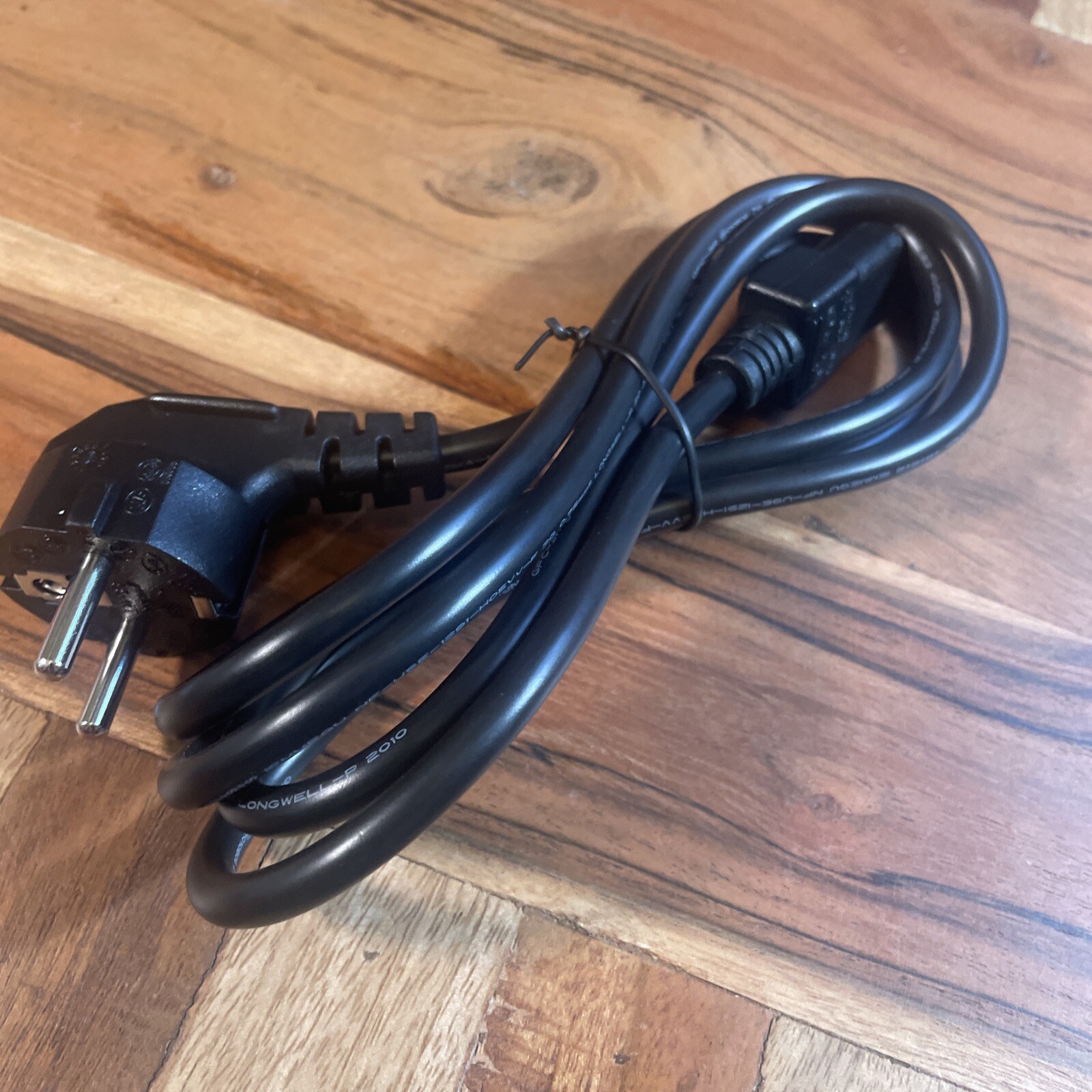 Kema-Keur H05VV-F 3G 0.75mm2 CEBEC IEMMEQU Cable 2 Prong (SP-023)
