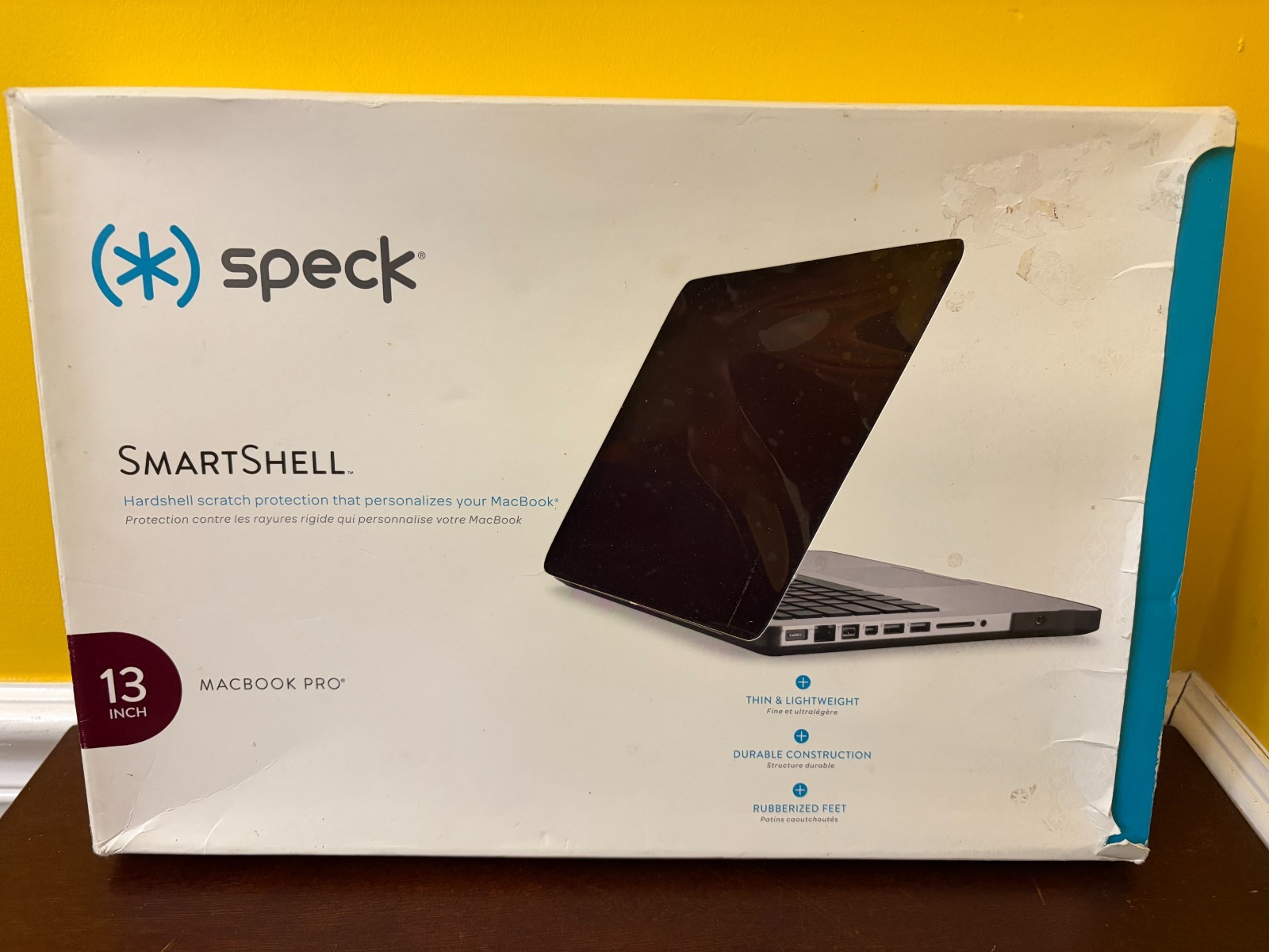New 2013 Speck Smartshell Hard Scratch Protection Cover 13" Macbook Pro "Haze"