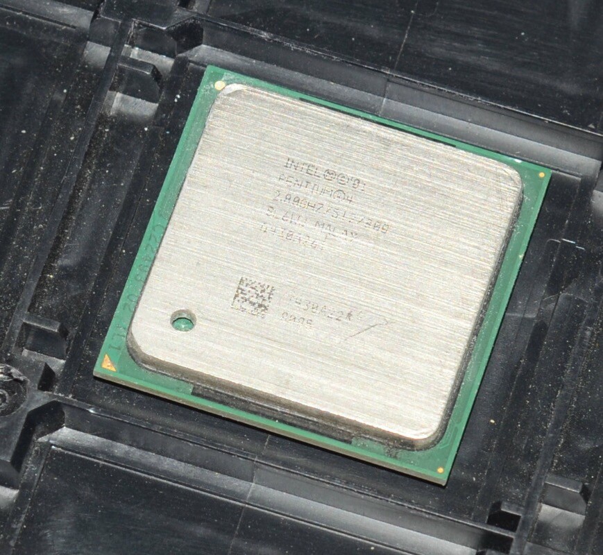 Intel SL6WJ Pentium 4 2.80GHz/512/800 Socket 478 CPU Processor P4 mPGA478B