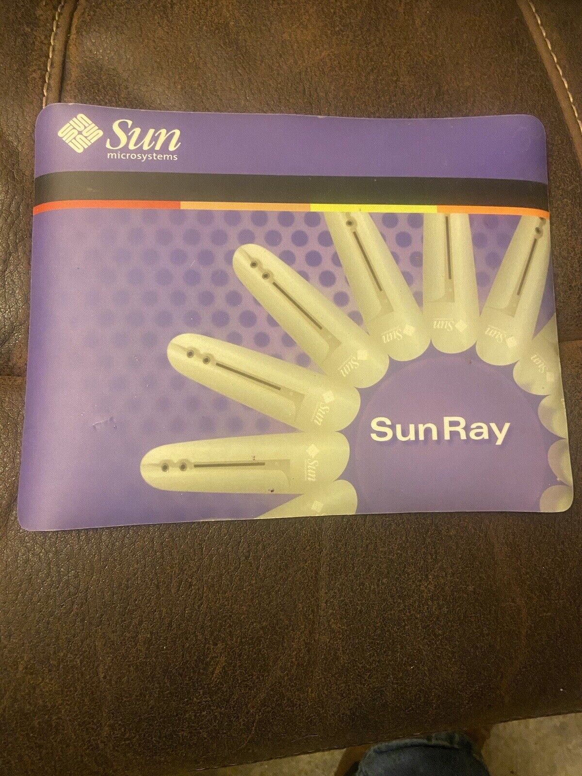 NOS VINTAGE RARE Sun Microsystems  SUN RAY Mouse Pad RETRO Mousepad Oracle