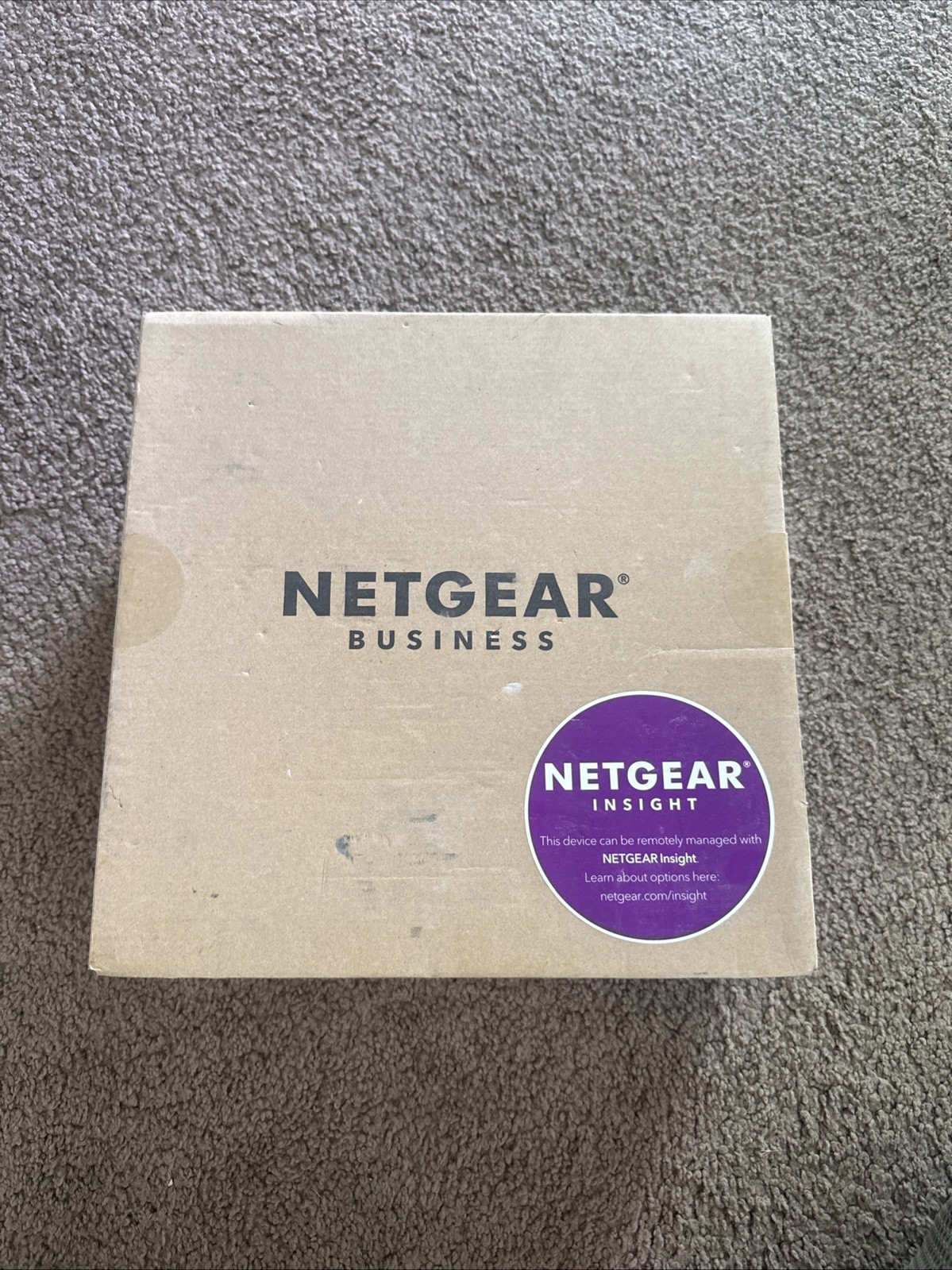 NEW Netgear Business WAX628-111NAS  Dual-band Access Point with Multi-Gig POE