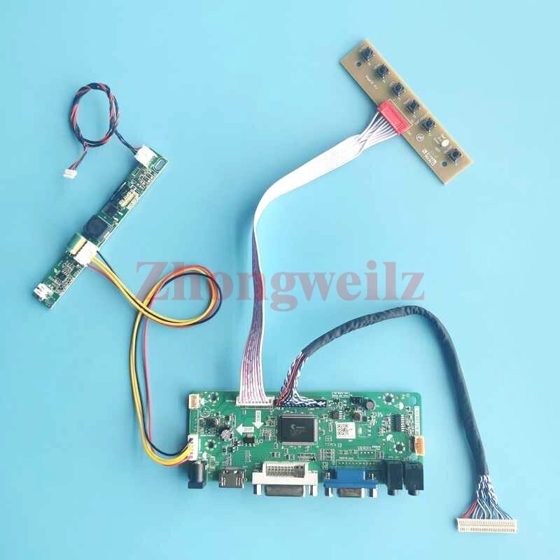 For M270HVN02.0/2.3 Panel 1920x1080 30Pin LVDS VGA DVI HDMI LCD Driver Board Kit