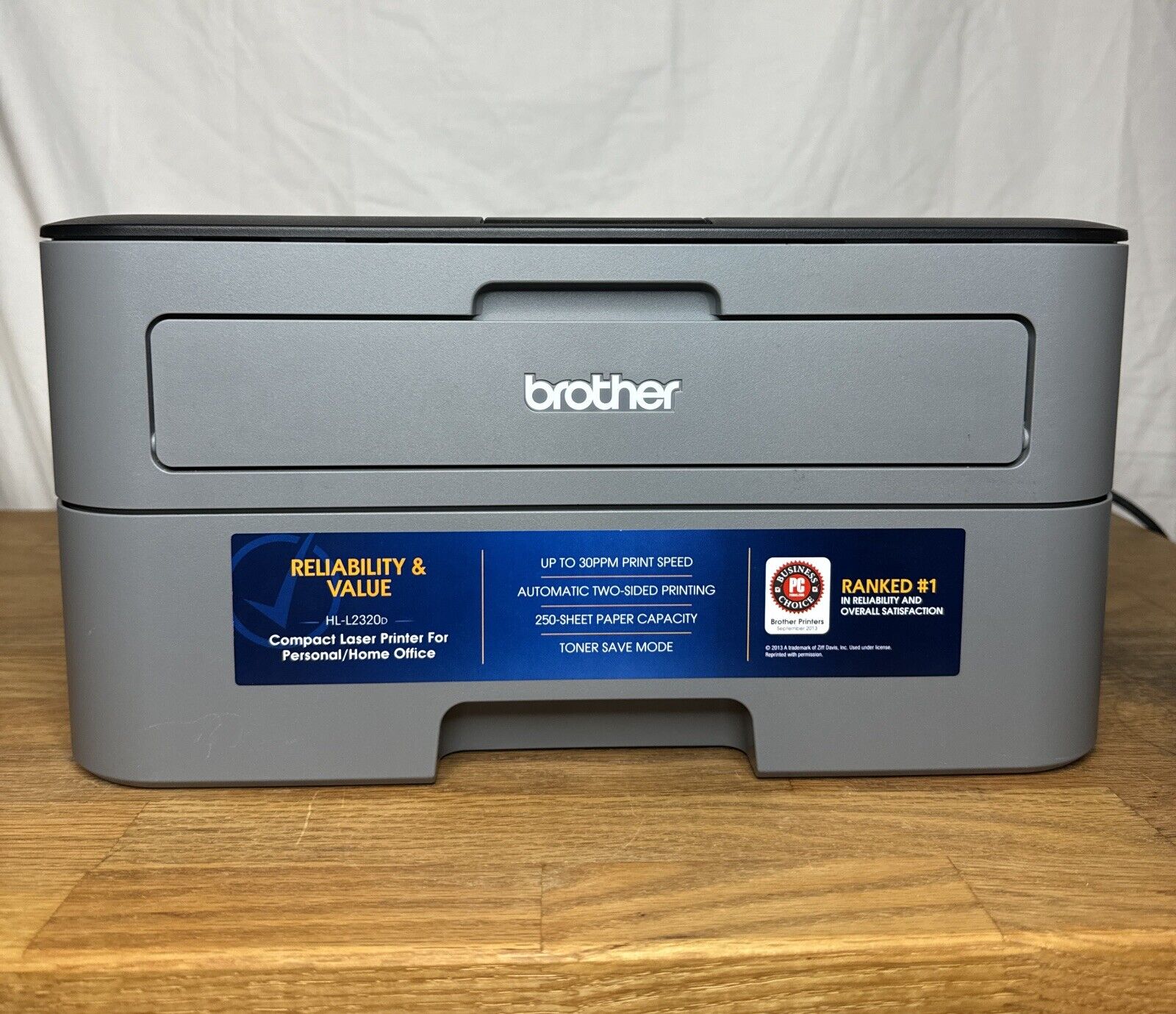 Brother Compact Laser Printer For Home Office HL-L2320D