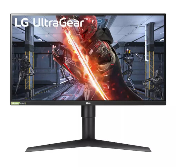 LG 27GL850-B 27" Class UltraGear Nano IPS 1ms Gaming Monitor with G-Sync