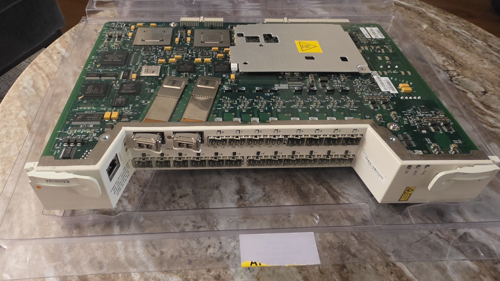 NEW OPEN BOX- Cisco 15454-GE-XP Ethernet 20-GE Enhanced Crossponder 260879