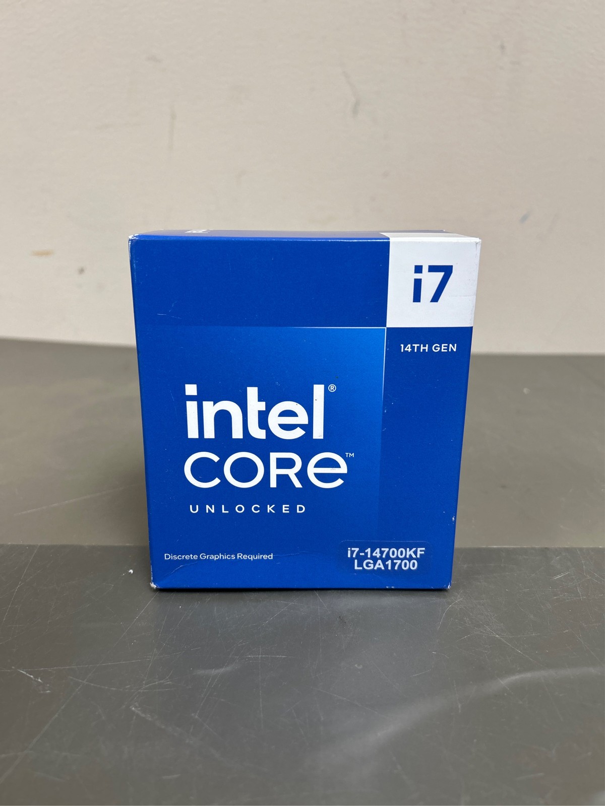 Intel Core i7-14700KF Unlocked Desktop Processor - Up to 5.6 GHz max clock spe 1