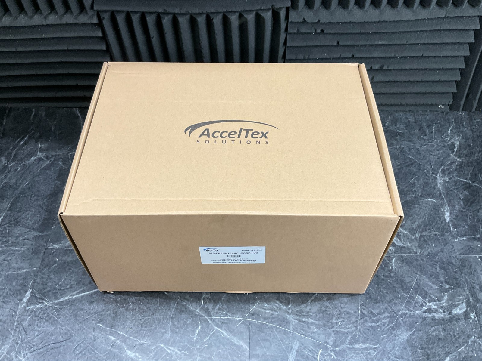 AccelTex Solutions Heavy Duty Drop Mount ATS-02508 ATS-DRPMNT-UNIV1-OOOP-HVD