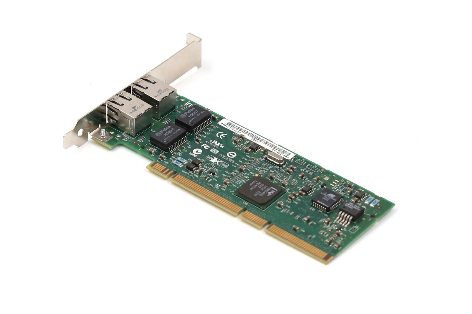 Intel PRO/1000 Dual-Port Gigabit MT PCI-X Server Network Adapter P/N: C41421-003