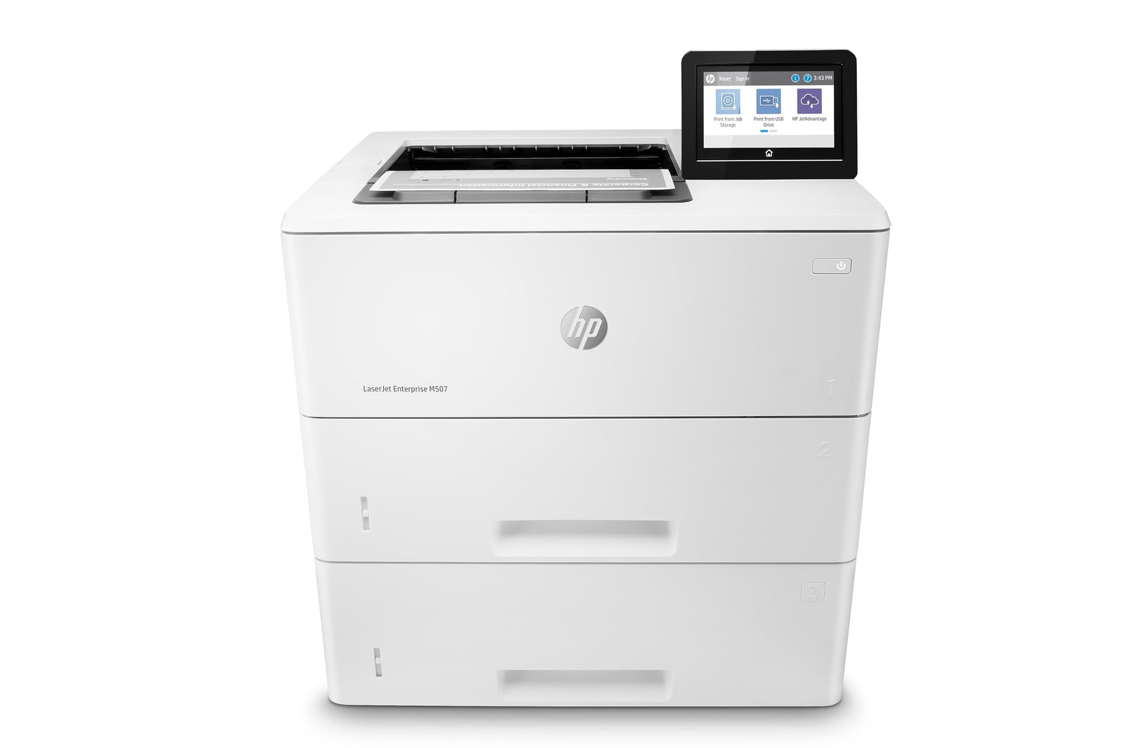 HP Laserjet Enterprise M507 M507x Laser Monochrome Printer - Extra Tray
