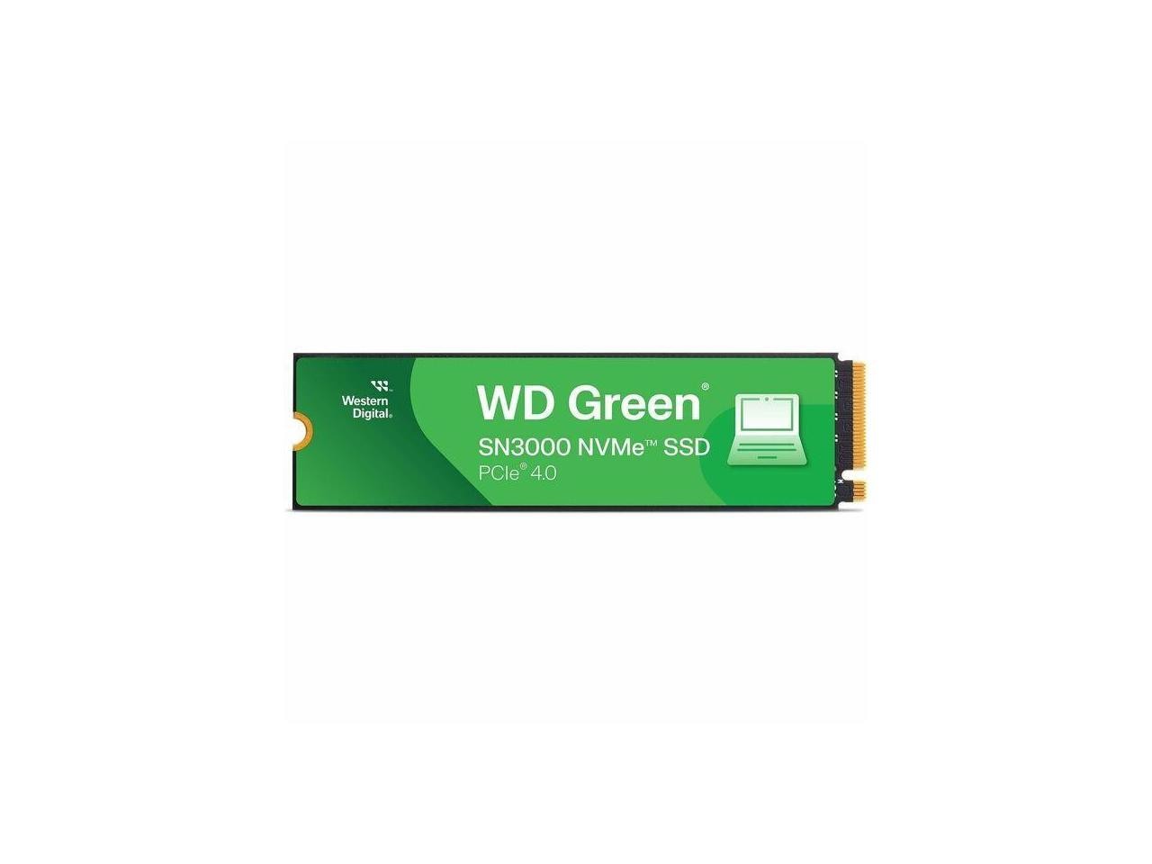 Western Digital Green SN3000 WDS100T4G0E-00CPS0 1 TB Solid State Drive - M.2
