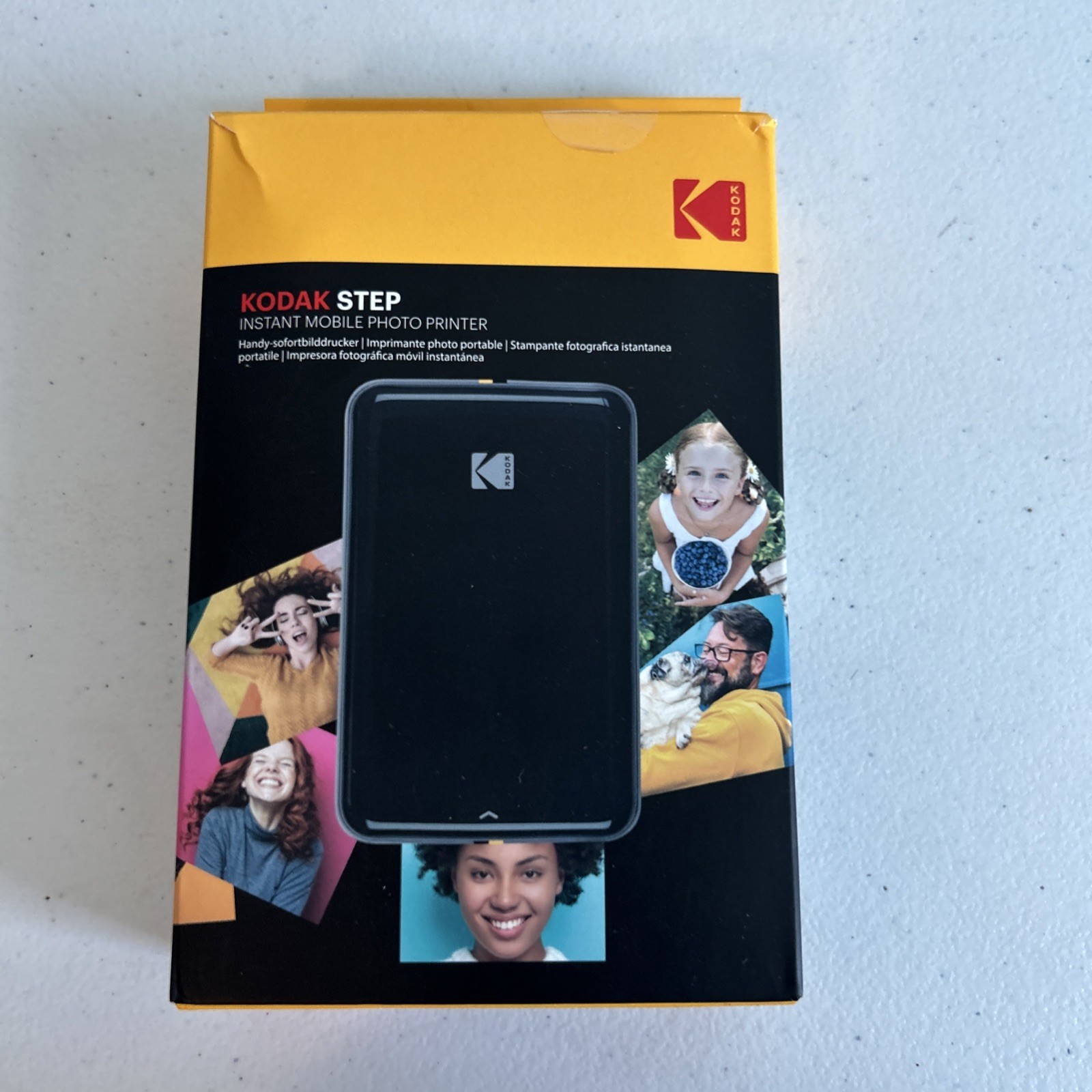 Kodak Step Instant Smartphone Photo Printer Zink 2x3 Bluetooth iOS Android