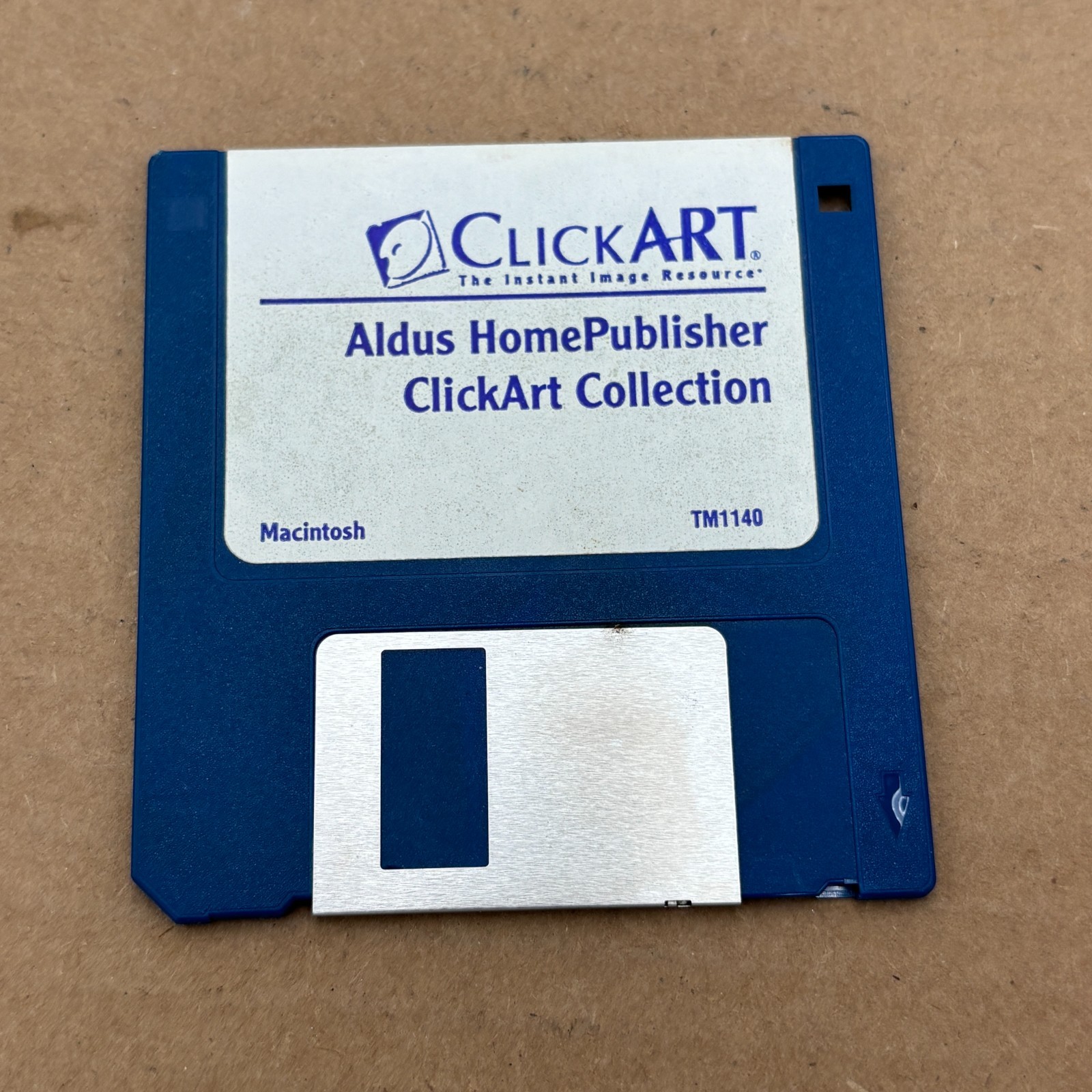 Vintage ClickArt ALDUS HomePublisher Image Collection Software for Macintosh