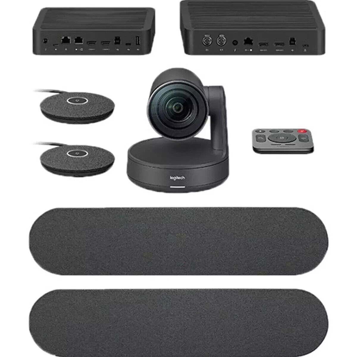 Logitech 960-001225 Rally Plus Ultra-HD Conferencing System - BRAND NEW