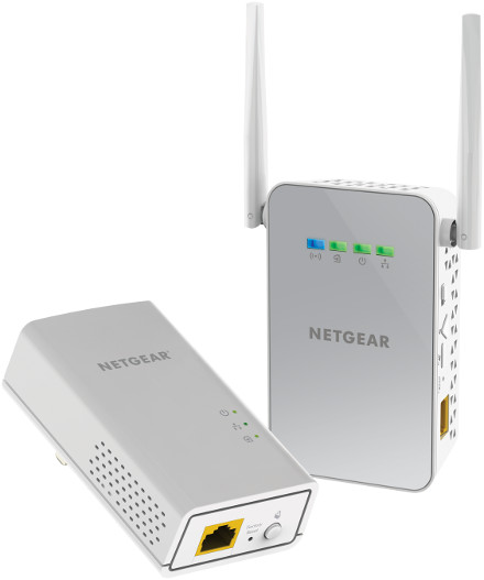 NETGEAR Powerline WiFi Essentials Edition 1010 PLW1010v2 PL1010v2