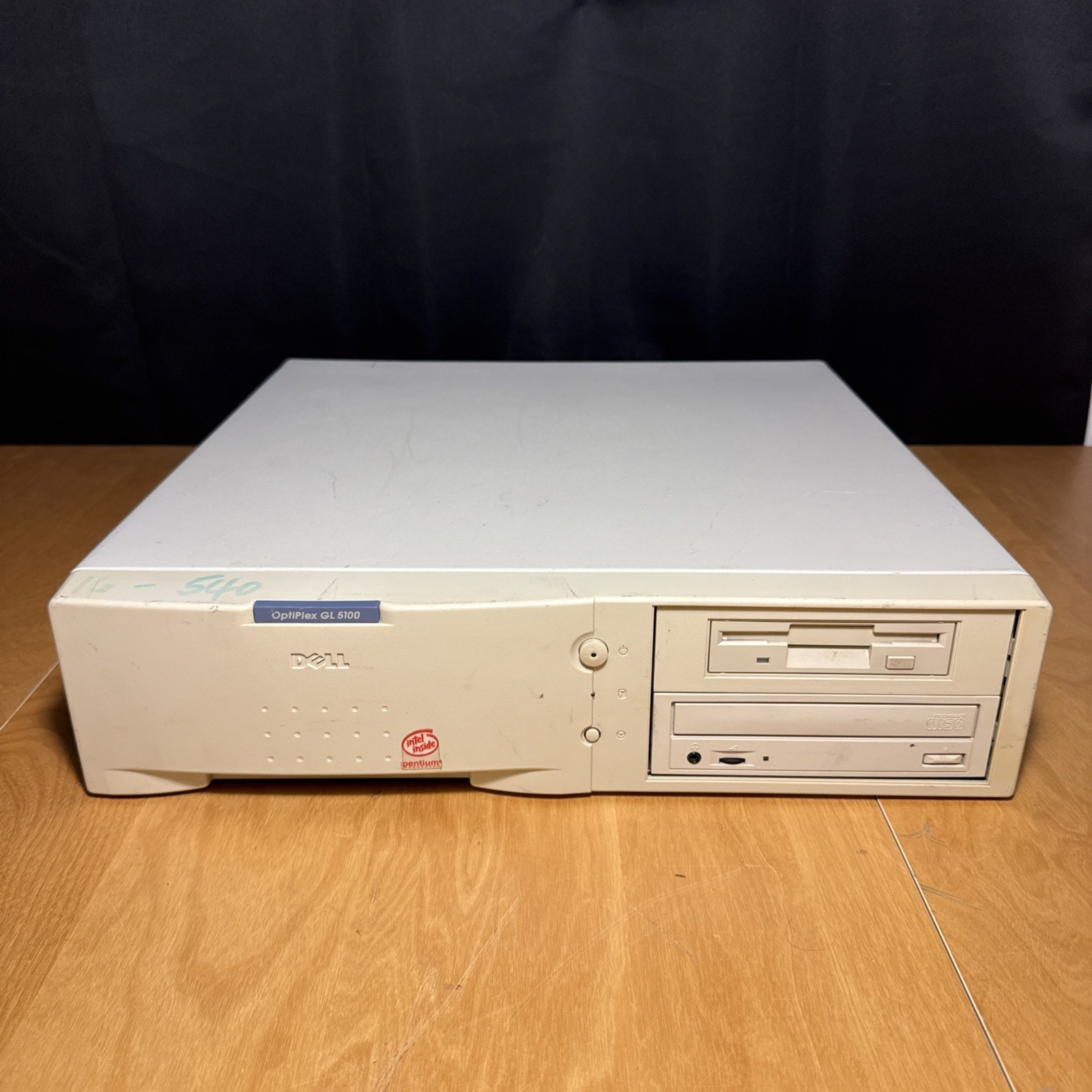 Vintage Dell Optiplex PC GL 5100 *Powers on