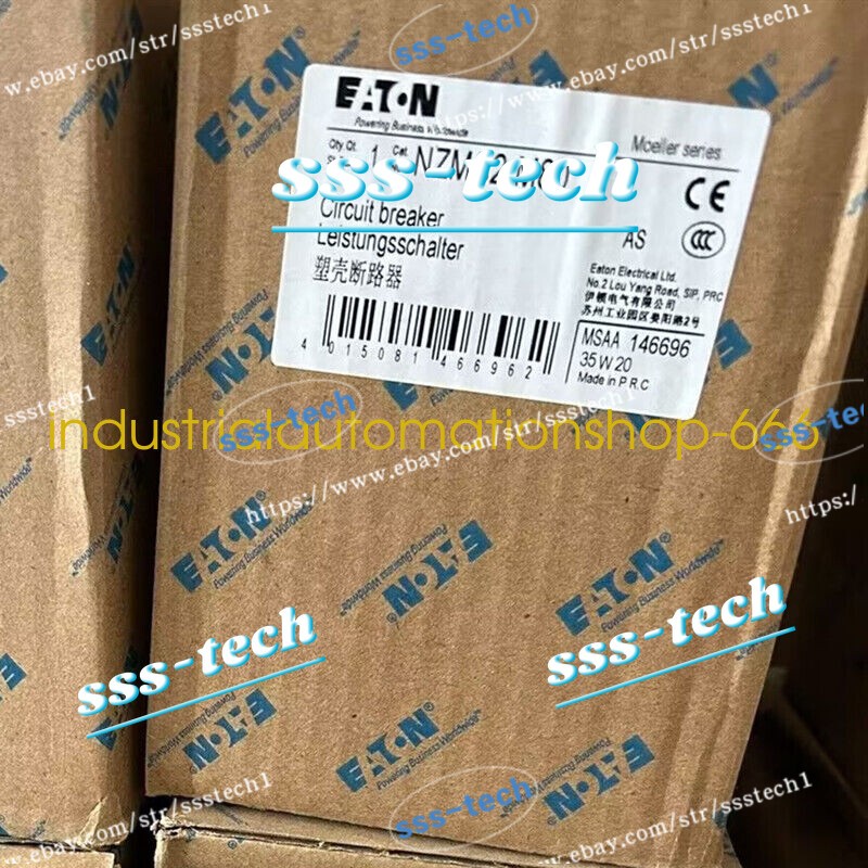 1Pcs New NZMS2-M80 Molded case circuit breaker Via DHL or FedEX
