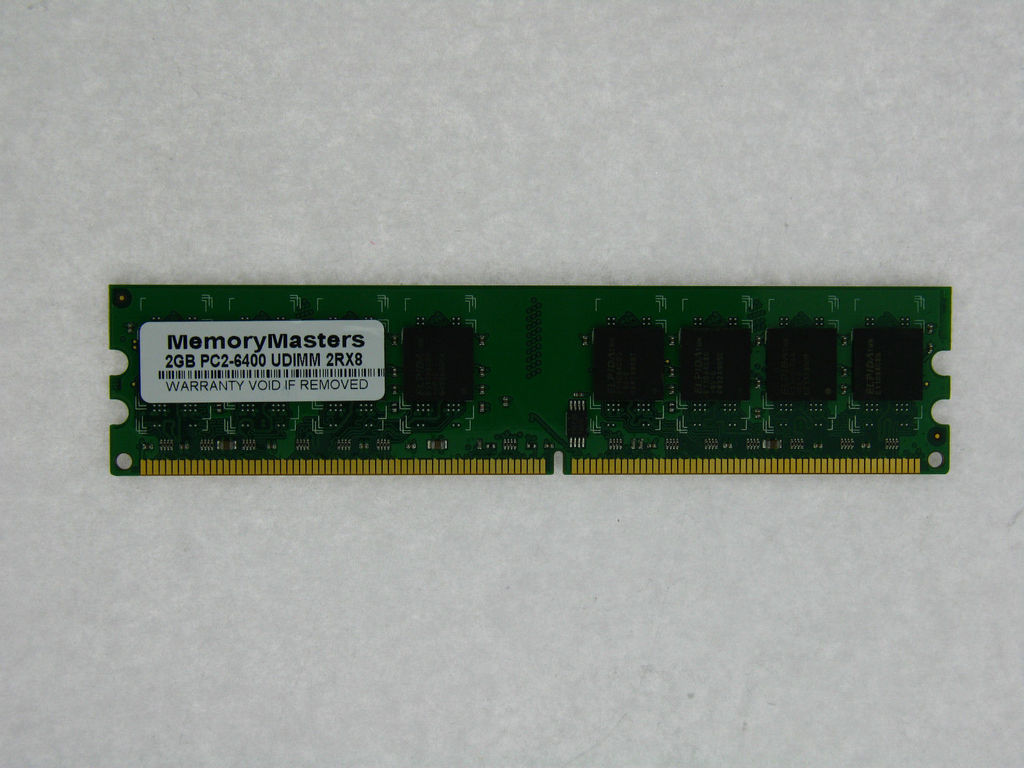 2GB Shuttle XPC Glamor SG31G2 SN68PTG5 6400 Memory Ram TESTED