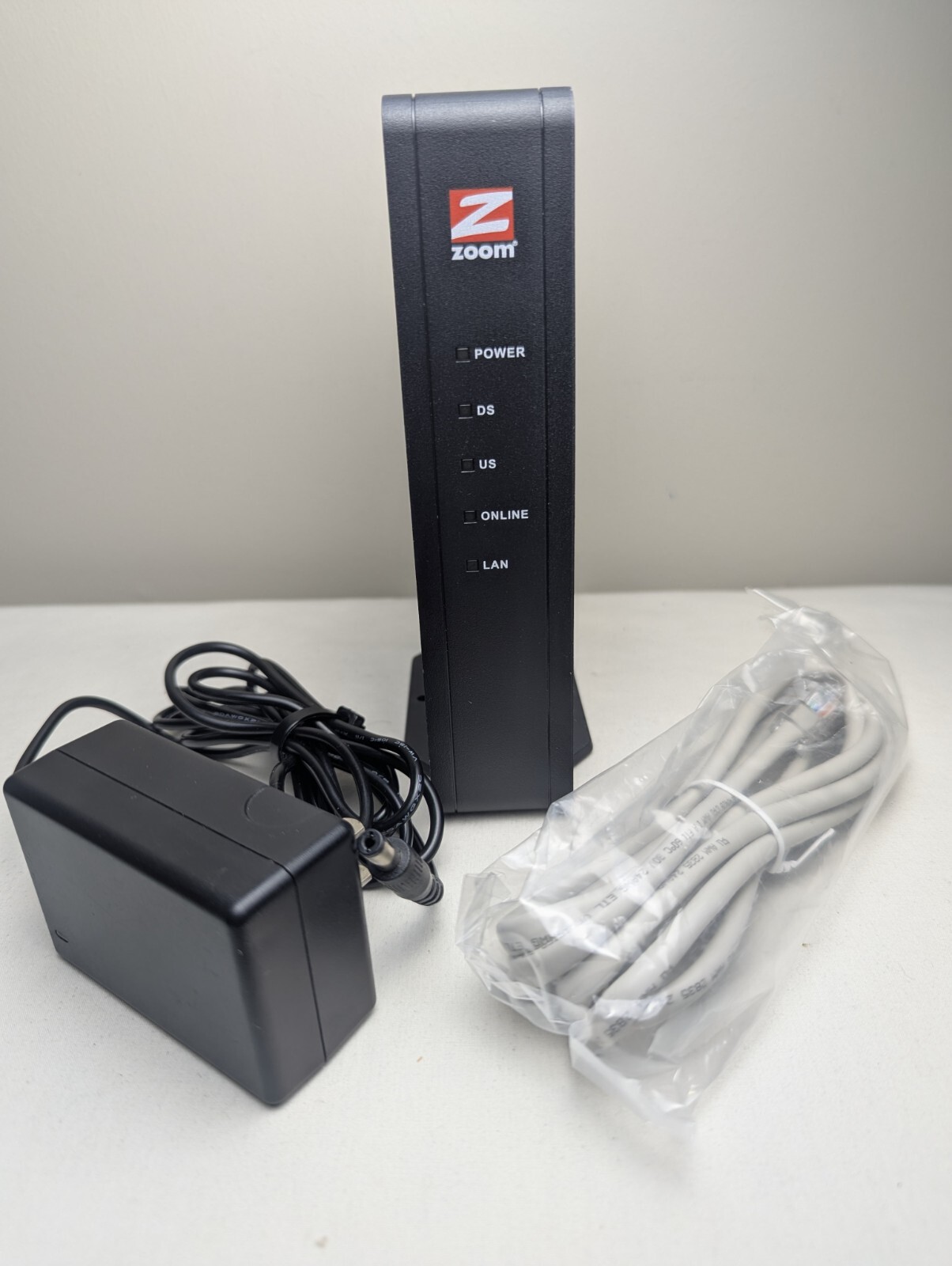 Zoom Cable Modem Model 5370: 684 Mbps* 16x4 DOCSIS 3.0