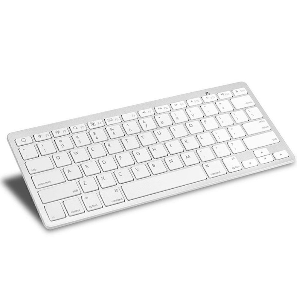 X6 Slim Luxury Bluetooth Keyboard For Apple iMac iPad Android Phone Tablet USA