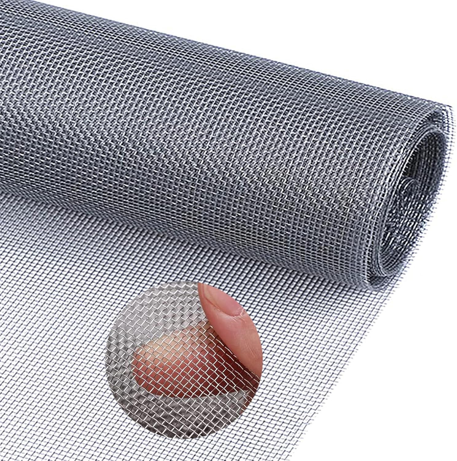 Filter Screen Sheets Stainless Steel Air Vent Mesh Cover Wire Mesh Roll