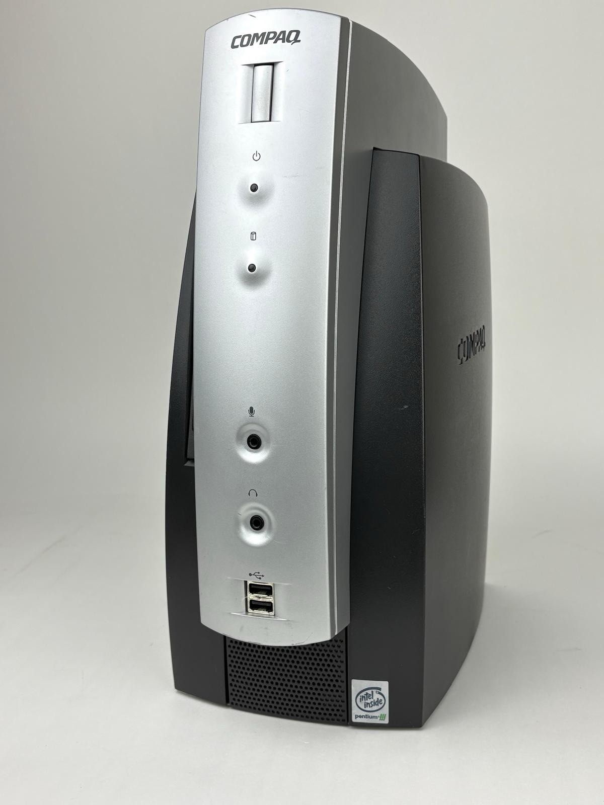 Vintage Compaq Ipaq Pentium III Desktop PC Windows 2000 Professional 80GB