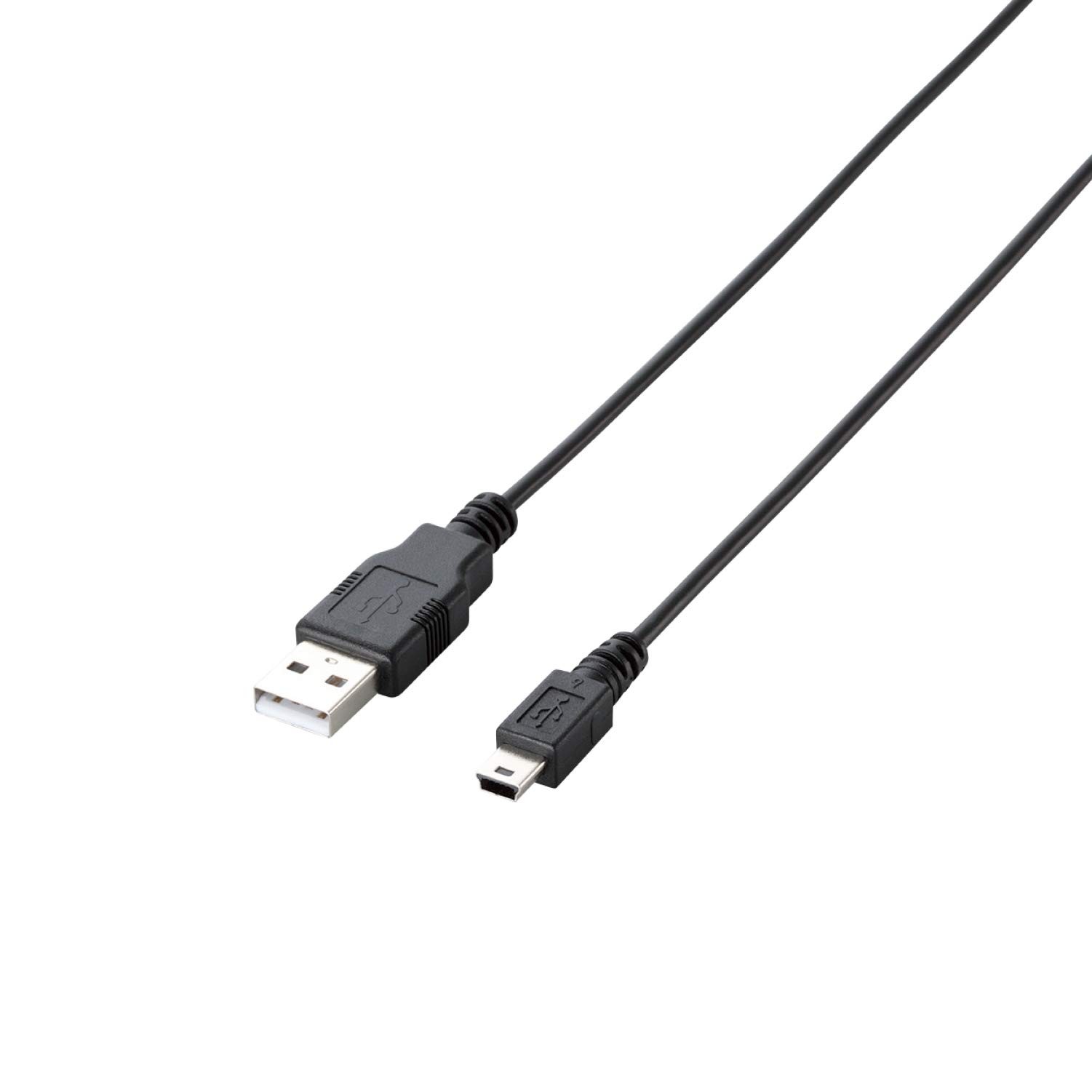 ELECOM RoHS Compliant & Environmentally Friendly Packaging Eco USB Cable, USB 2.