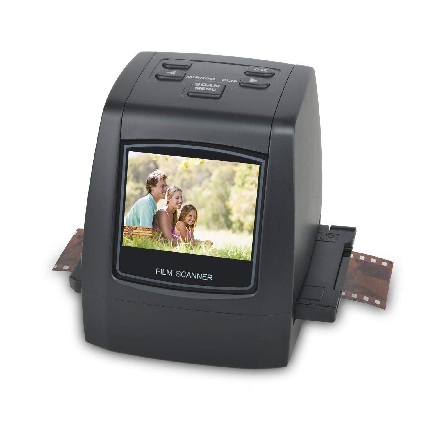 DIGITNOW 22MP All-in-1 Film & Slide Scanner, Converts 35mm 135 110 126 and Su...