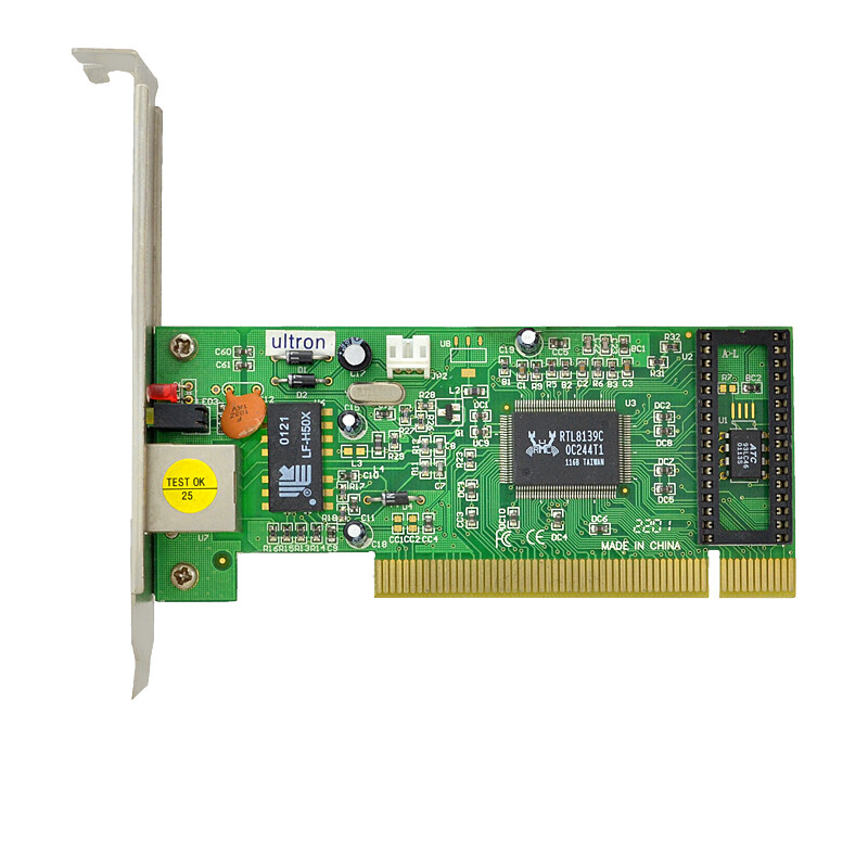 Realtek RTL8139C 10/100MBPS PCI 1xRJ45 FT-8139C Network Card