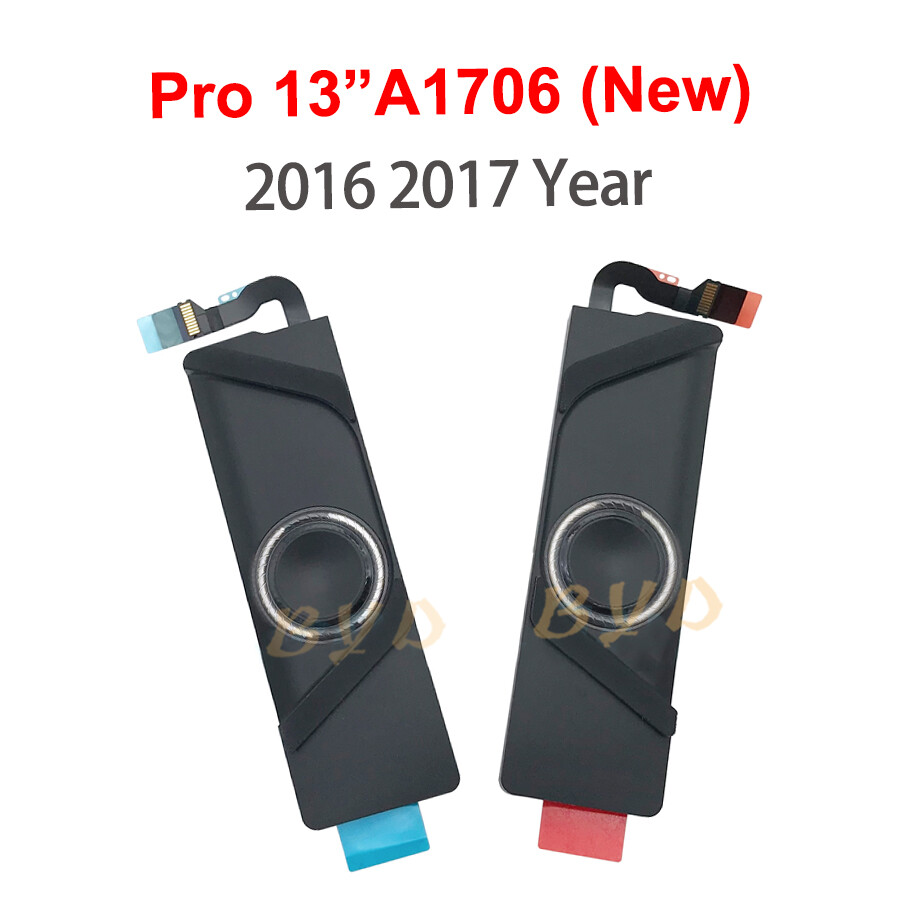 Original Speaker Loudspeaker For Macbook Pro Retina 13" A1706 Late 2016 Mid 2017