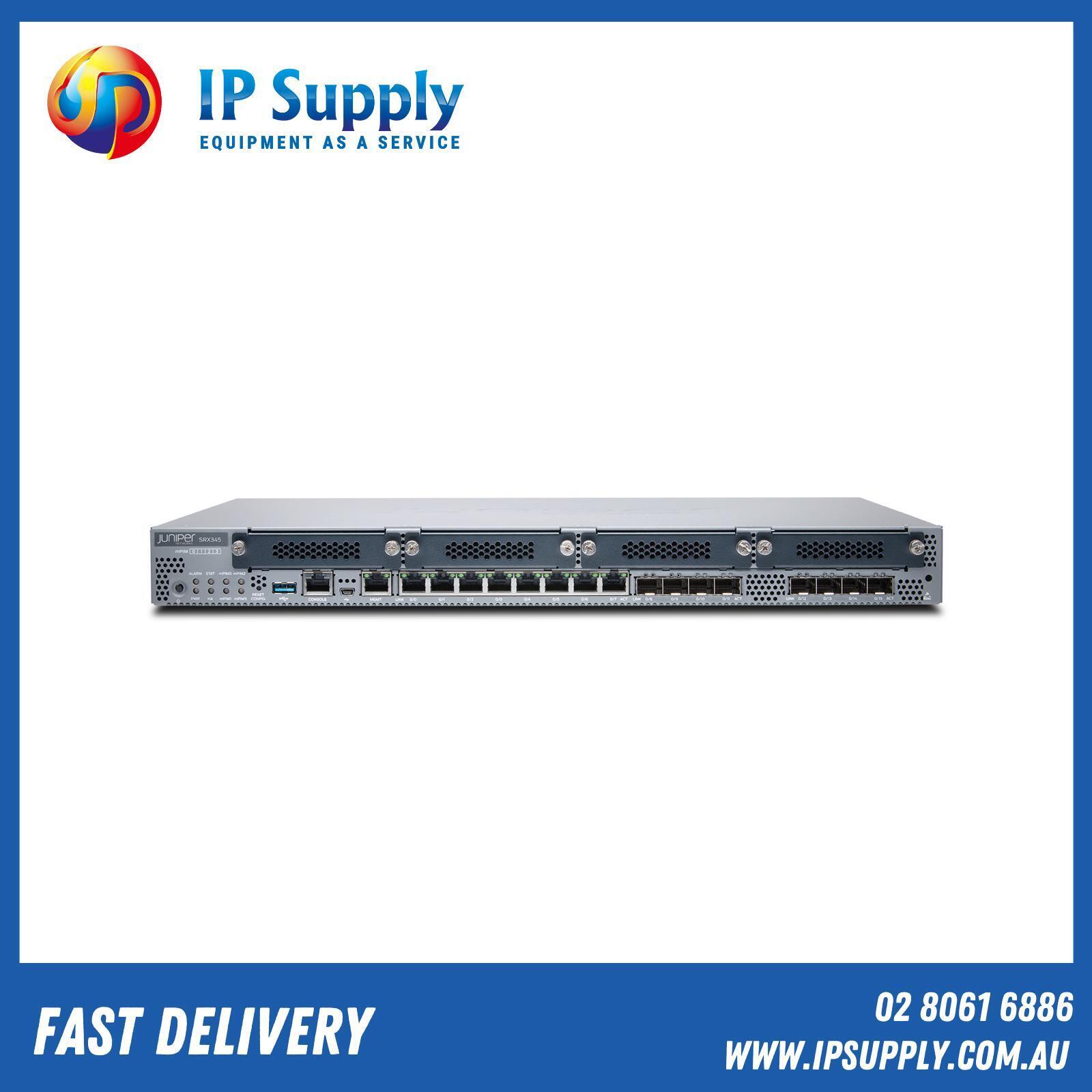 Juniper SRX345 Srx345 Security Services Gateway Appliance Firewall 