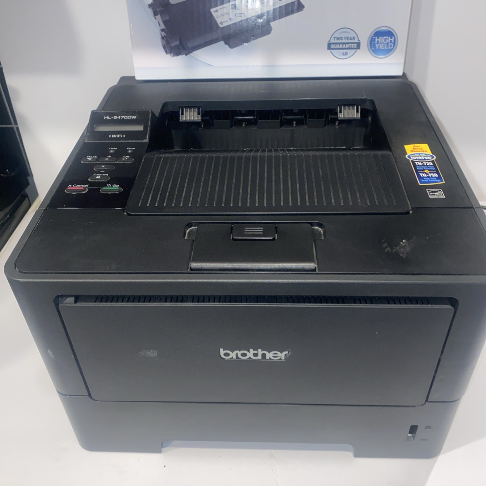 Brother HL-5470DW Workgroup Printer | 22980 Pages | Tested | New Toner