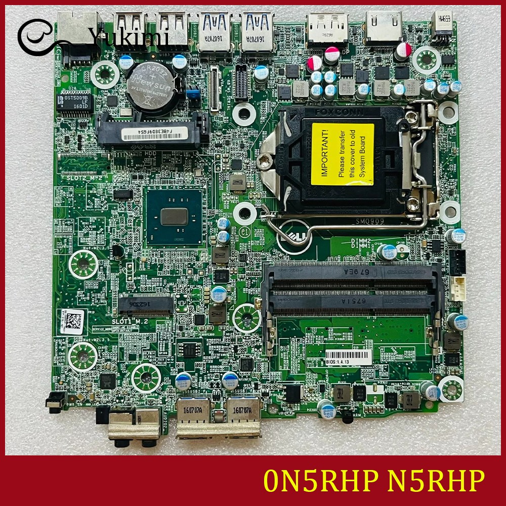 0N5RHP FOR DELL Optiplex 3046M Ｍotherboard Test OK
