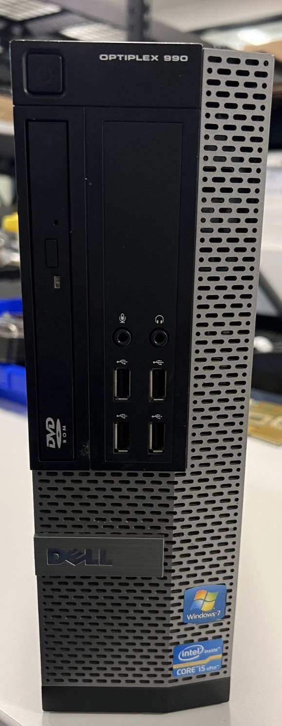 Dell Optiplex 990 SFF Intel Core i5-2400 3.1GHz 4GB RAM No HDD No OS