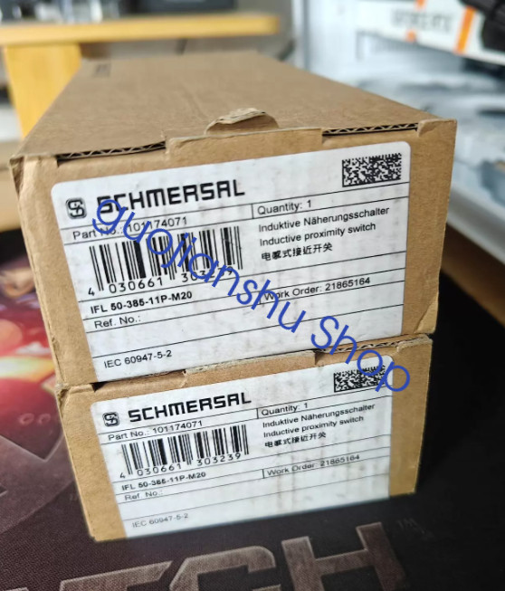 1PCS NEW SCHMERSAL IFL50-385-11P-M20 Sensor Fast delivery Via Fedex /DHL