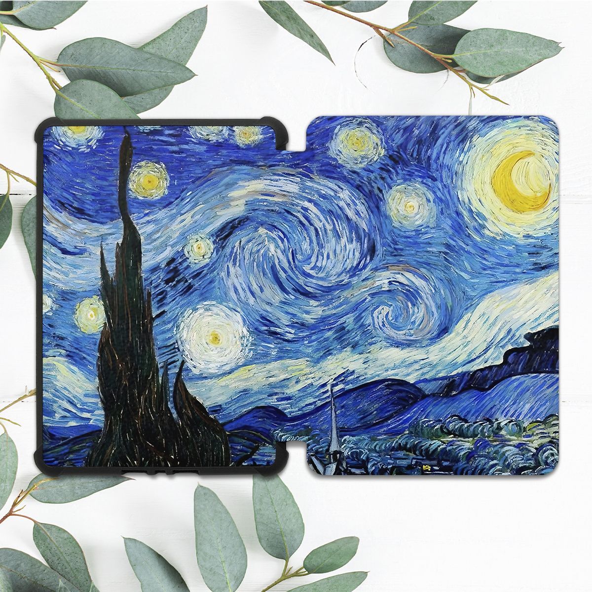Starry Night Van Gogh Case For All-new Kindle 10th Gen Kindle Paperwhite