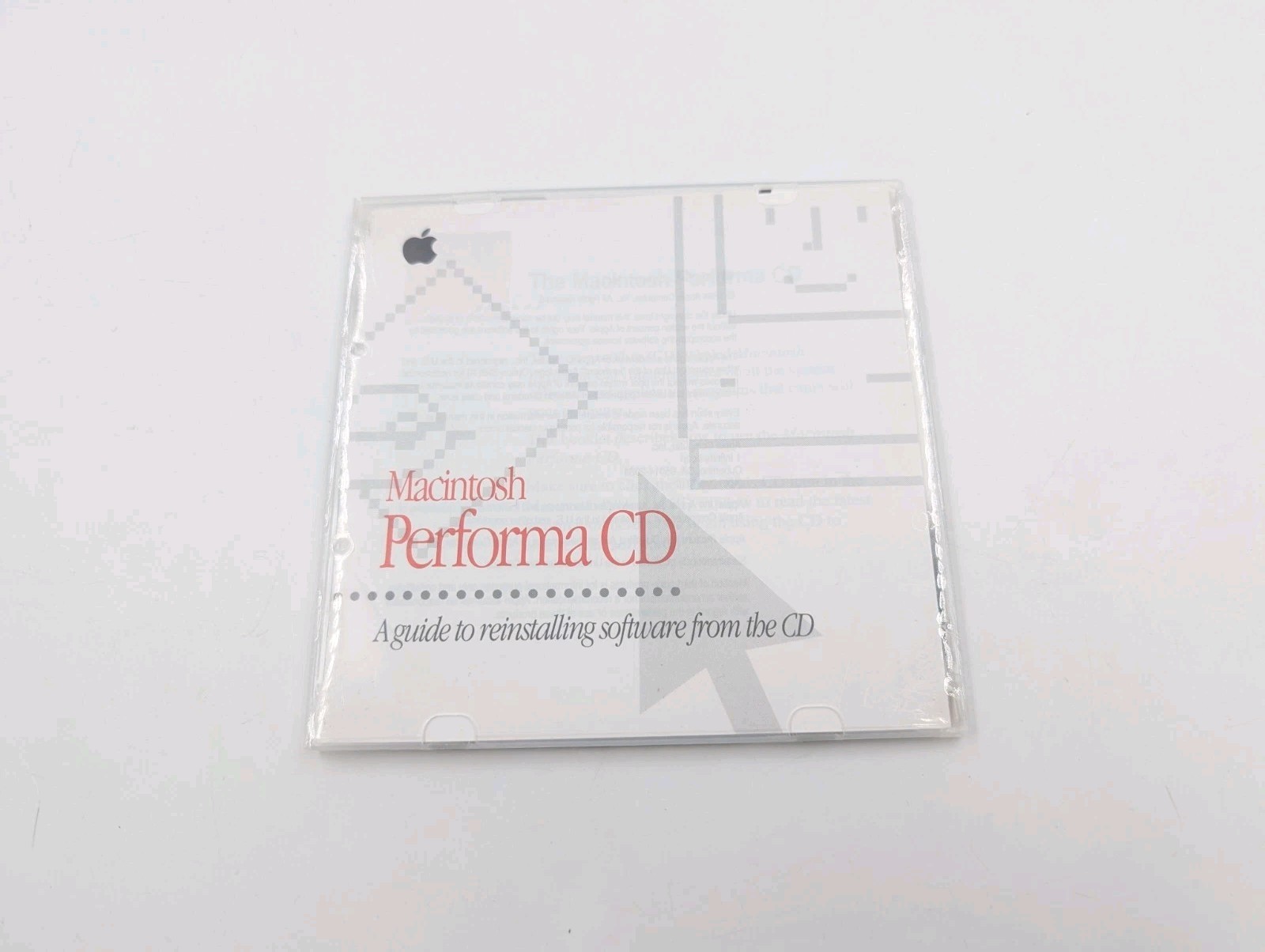 Vintage Macintosh PERFORMA 6110 & 6115 CD - System Software & Other - 1994 (9999