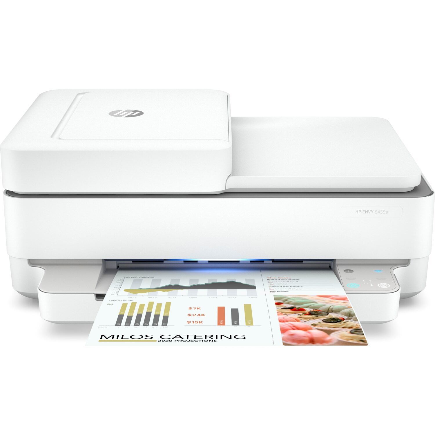 HP Envy 6455e All-in-One Wireless Color Printer Copier Mobile Fax Scanner 223R1A