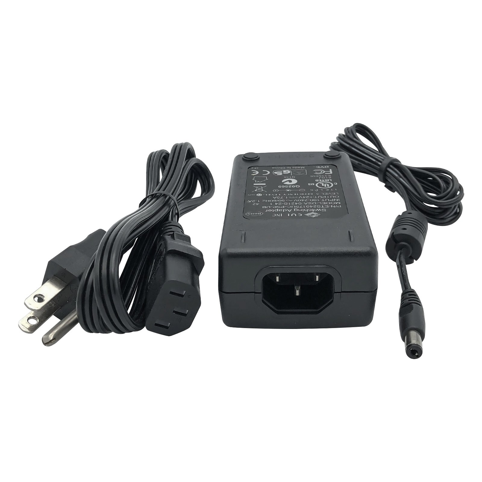 Original CUI 42W AC Power Adapter DSA-0421S-24 Switching Charger 24V 1.75A