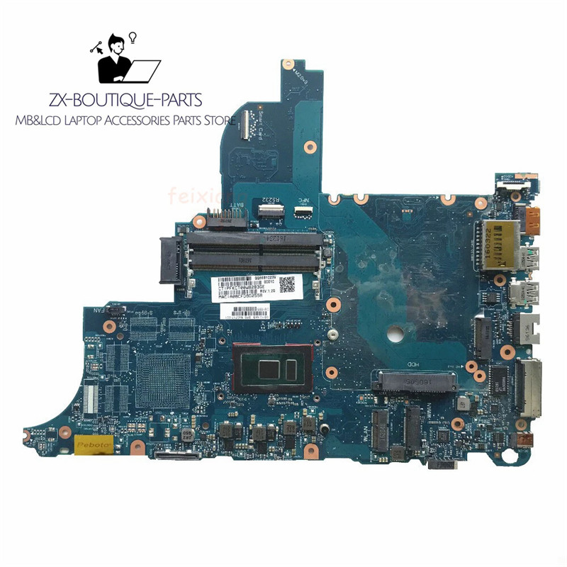 840717-001 For HP ProBook 640 G2 650 G2 Motherboard w/i5-6300U CPU 840717-601