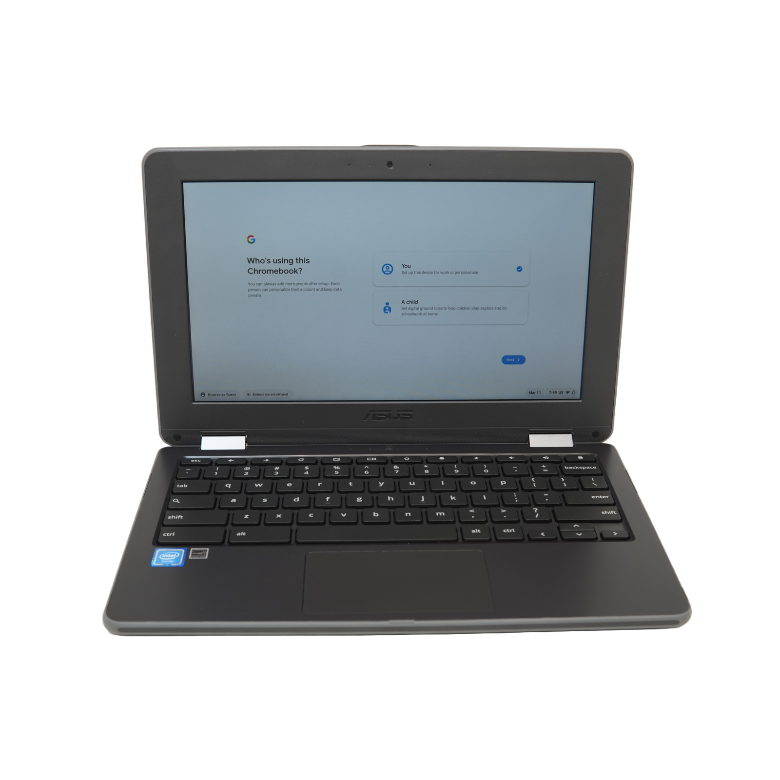 ASUS Chromebook C213SA-YS02 11.6