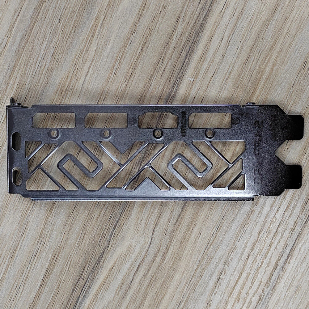 For Sapphire I/O Shield BackPlate Blende Bracket RX5700 XT 8G D6 PRO OC