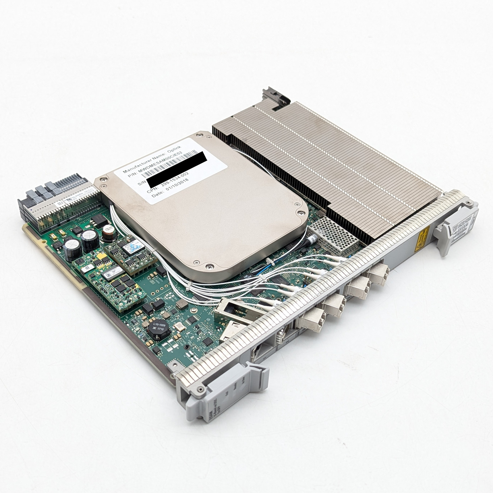 Ciena Enhanced Service Access Module C-Band Circuit Pack (NTK552JT 7)