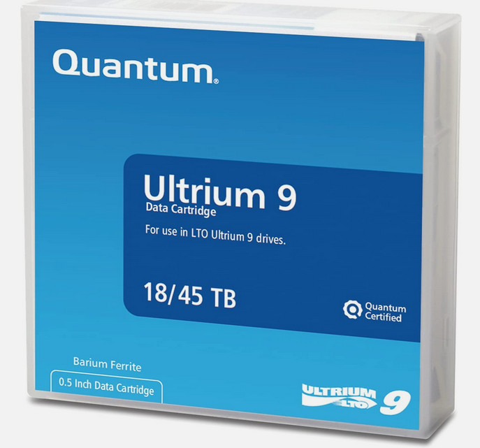 Quantum MR-L9MQN-01 LTO-9 Tape Cartridge Ultrium 45TB - NEW