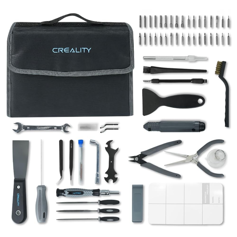 Creality 3D Printer Tool kit, 74 Pcs 3D Printer Accessories for 3D Printer To...