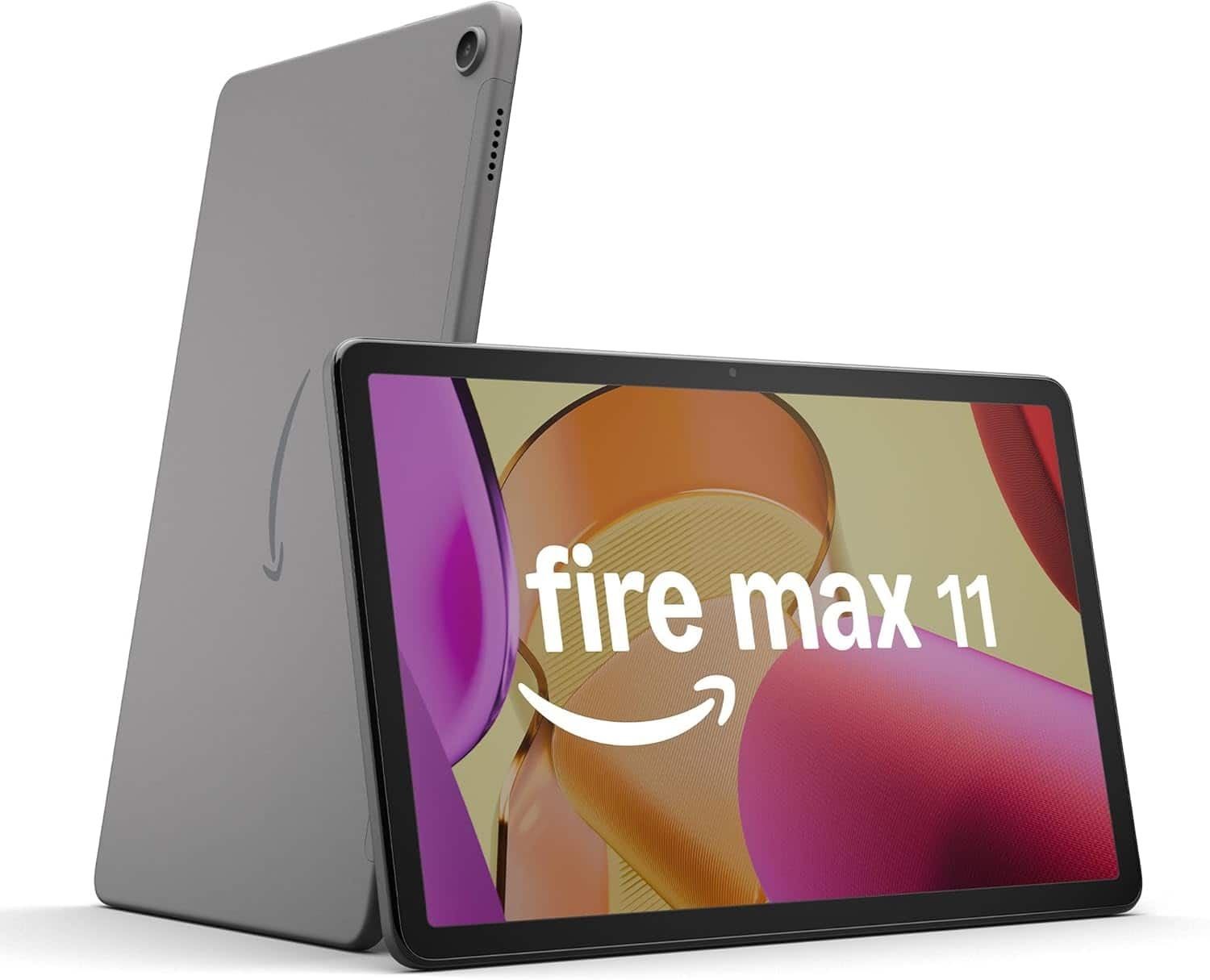 Amazon Fire Max 11 11" Tablet Octa-Core 4GB RAM 64GB Gray Wi-Fi 6 Excellent