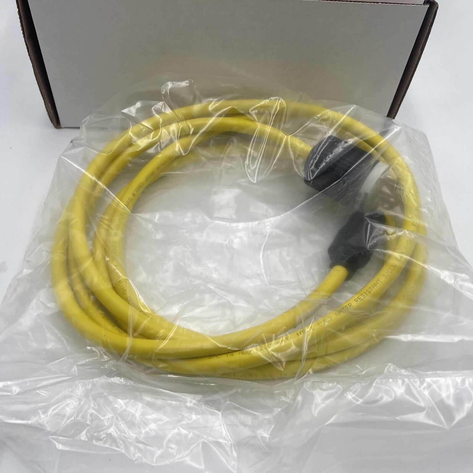 Ciena AC Power Cord IEC C15 10 foot 170-0019-902 Yellow