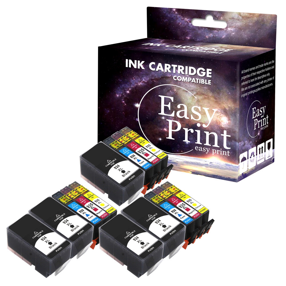 14PK 934XL Ink Cartridge replace for HP Officejet Pro 6830 6835 6230 935XL