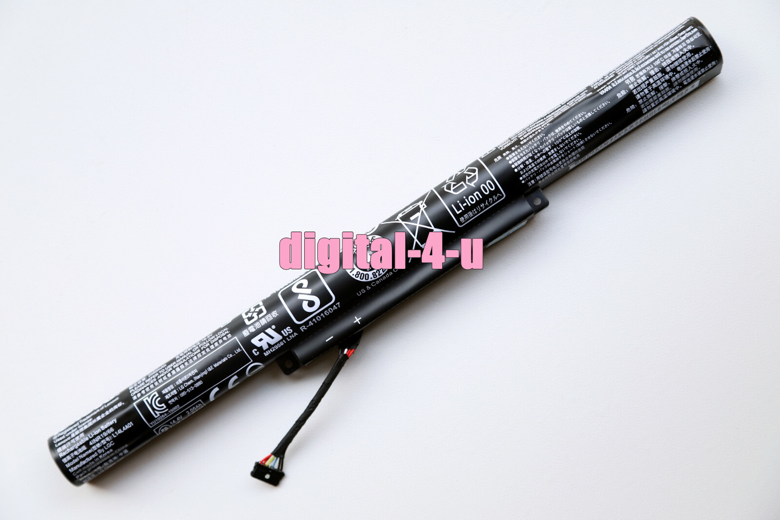 Genuine L14L4E01 L14S4A01 L14L4A01 Battery For IdeaPad 500-15ACZ  V4000 Laptop