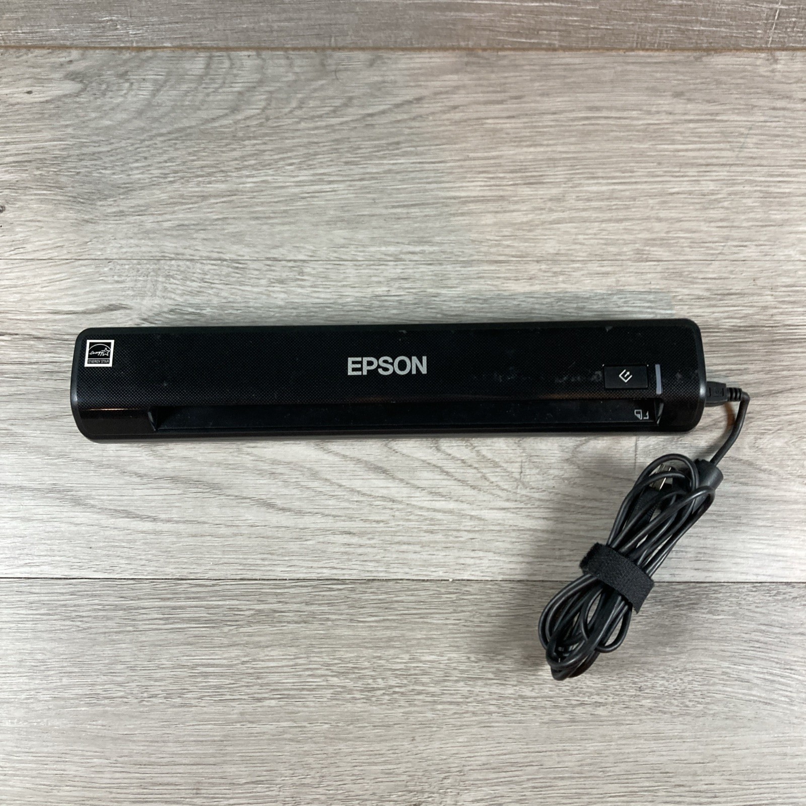 Epson WorkForce DS-30 Portable Scanner Black USB Power W/ Cable