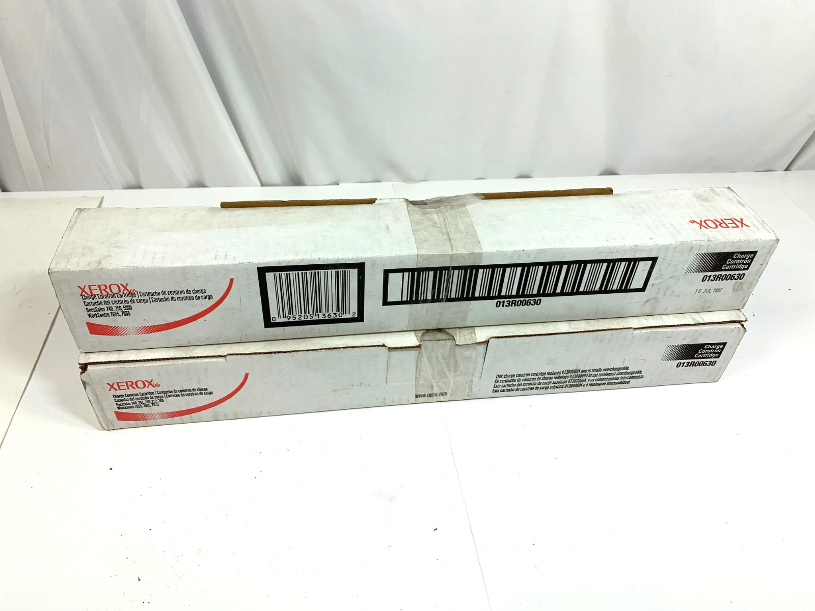 (2) Xerox 013R00630 Charge Corotron Cartridges